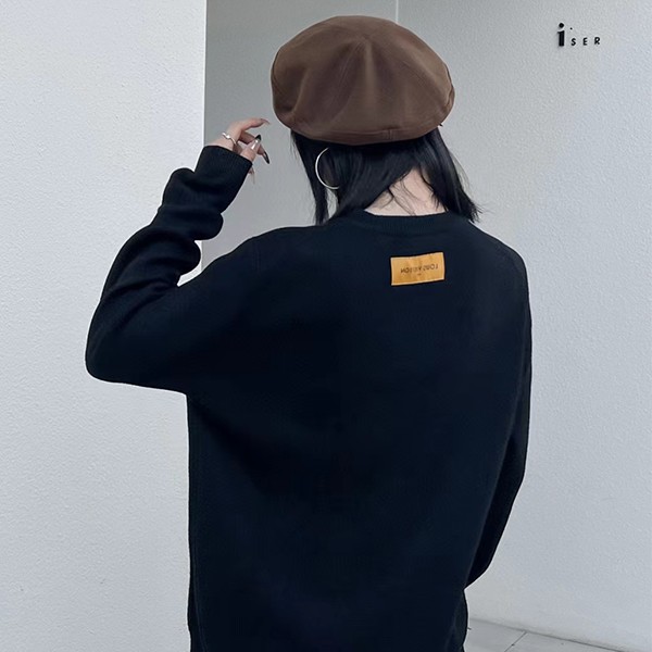注目★ルイヴィトン コピー ダミエ クルーネック セーター vuy23935